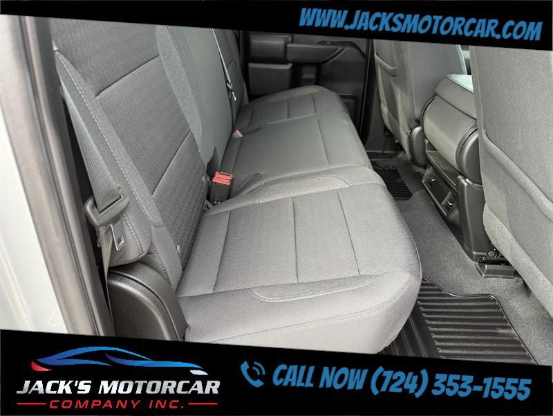 used 2022 Chevrolet Silverado 1500 car, priced at $34,900