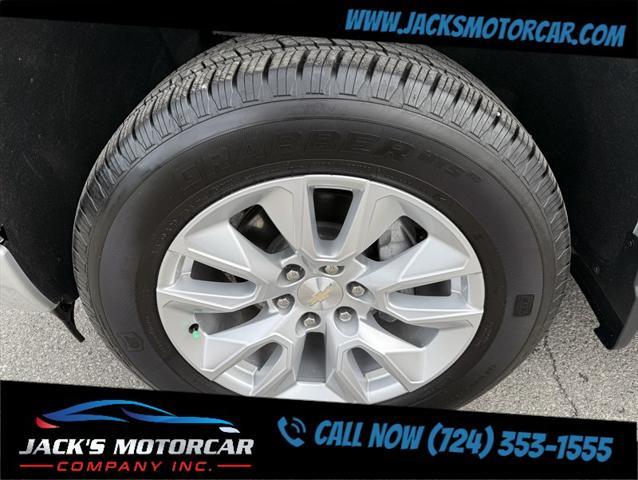 used 2022 Chevrolet Silverado 1500 car, priced at $36,900