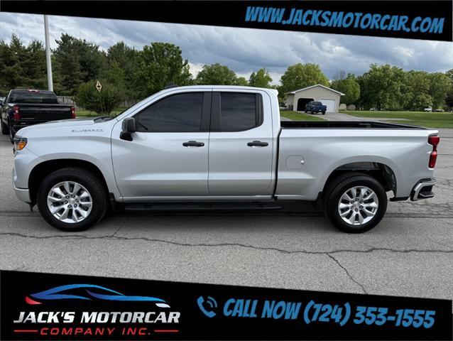 used 2022 Chevrolet Silverado 1500 car, priced at $36,900