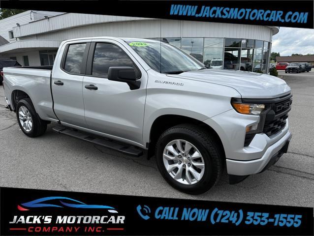 used 2022 Chevrolet Silverado 1500 car, priced at $36,900