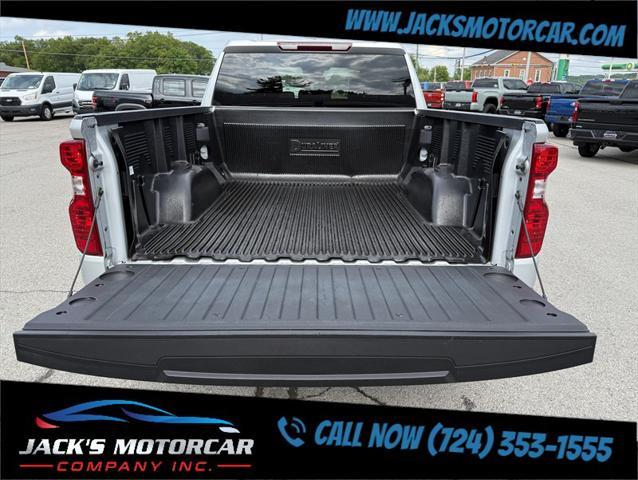 used 2022 Chevrolet Silverado 1500 car, priced at $36,900