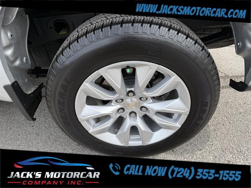 used 2022 Chevrolet Silverado 1500 car, priced at $34,900