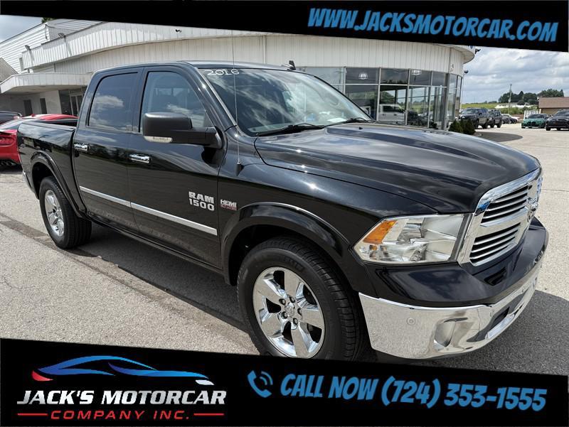 used 2016 Ram 1500 car, priced at $21,900