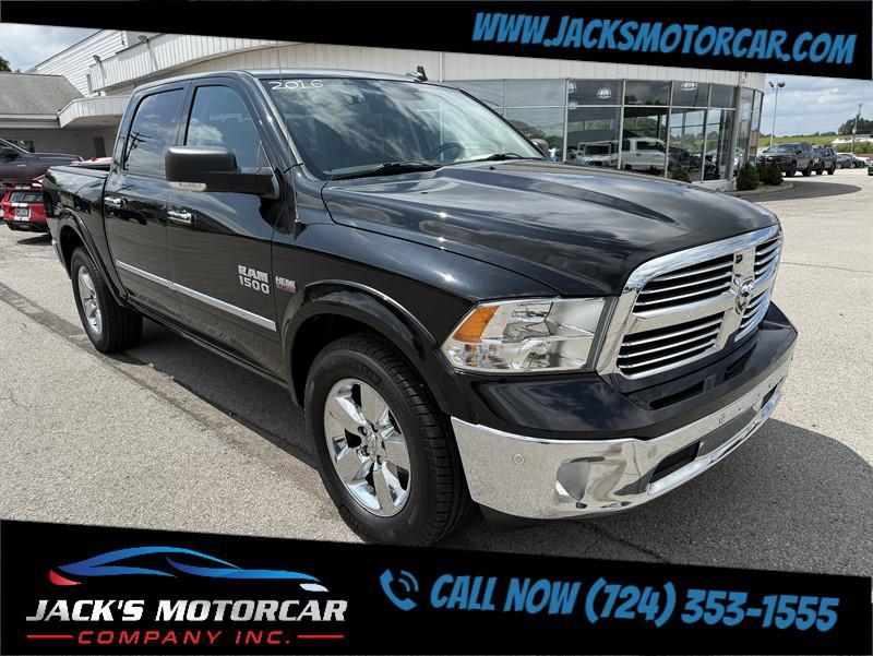 used 2016 Ram 1500 car, priced at $21,900