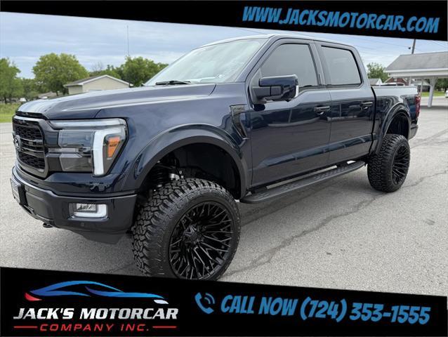 used 2024 Ford F-150 car, priced at $69,900
