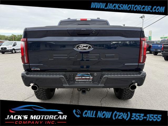 used 2024 Ford F-150 car, priced at $69,900