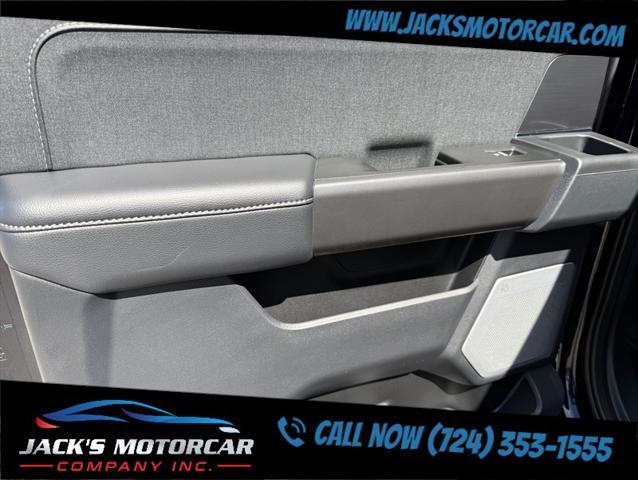 used 2024 Ford F-150 car, priced at $69,900