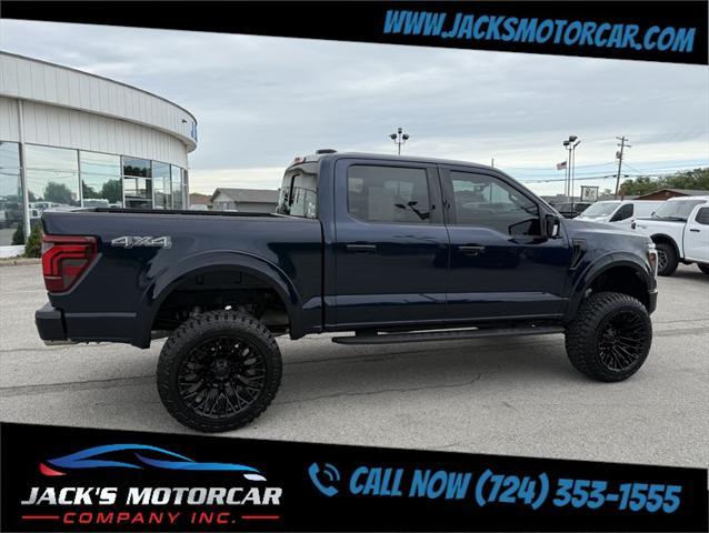 used 2024 Ford F-150 car, priced at $69,900