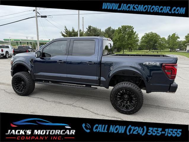 used 2024 Ford F-150 car, priced at $69,900