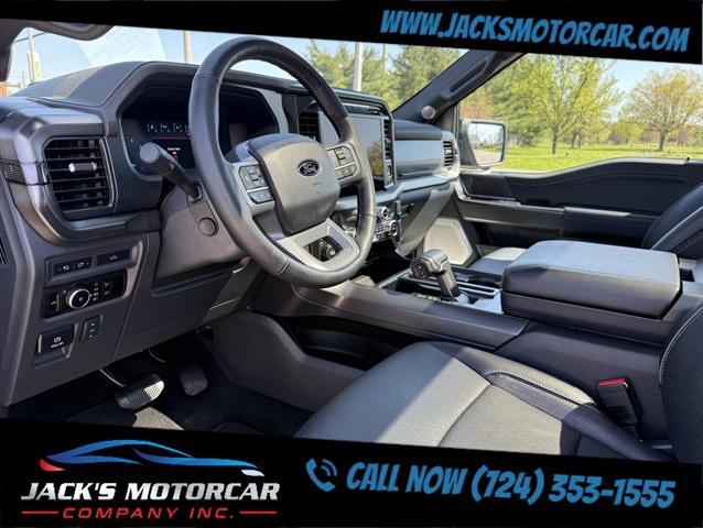 used 2024 Ford F-150 car, priced at $69,900