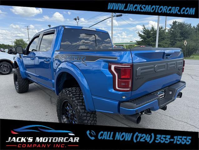 used 2020 Ford F-150 car, priced at $56,900