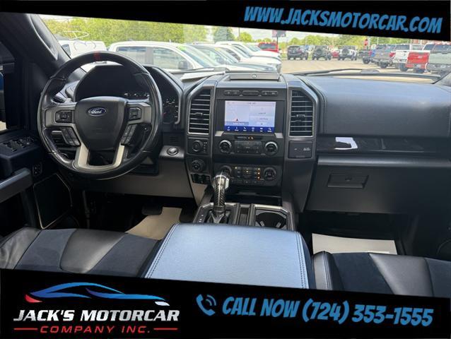 used 2020 Ford F-150 car, priced at $56,900