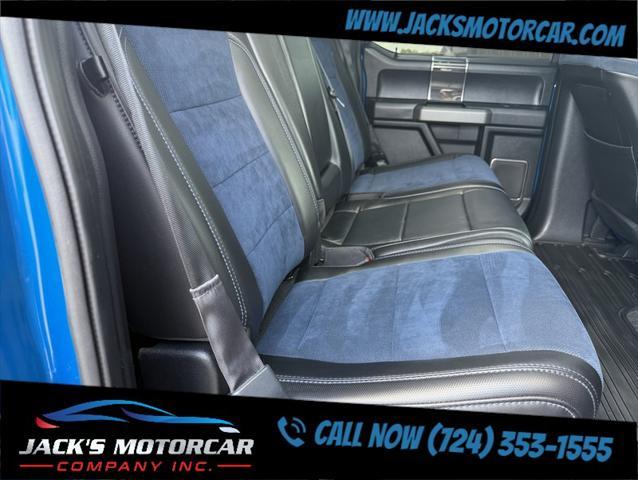 used 2020 Ford F-150 car, priced at $56,900