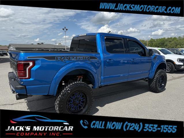 used 2020 Ford F-150 car, priced at $56,900