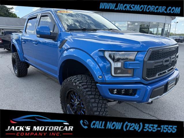 used 2020 Ford F-150 car, priced at $56,900
