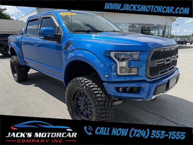 used 2020 Ford F-150 car, priced at $56,900