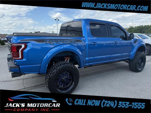 used 2020 Ford F-150 car, priced at $56,900