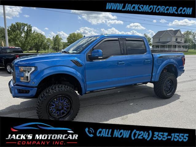 used 2020 Ford F-150 car, priced at $56,900