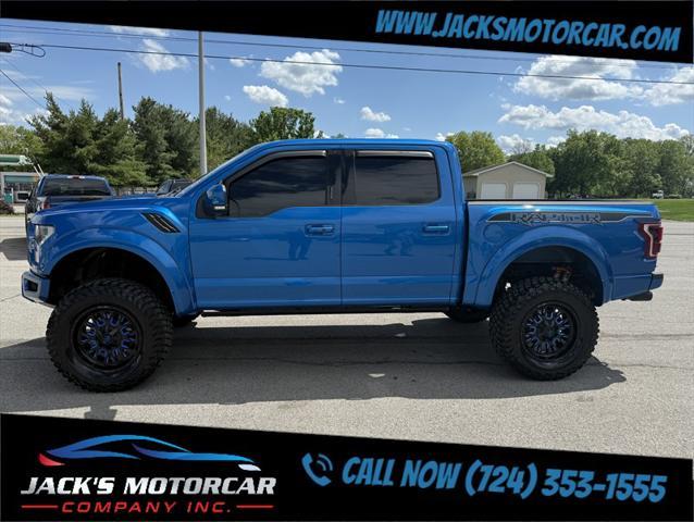 used 2020 Ford F-150 car, priced at $56,900