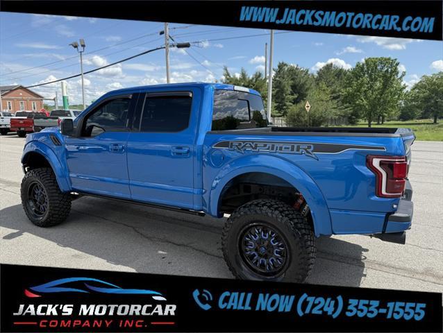 used 2020 Ford F-150 car, priced at $56,900