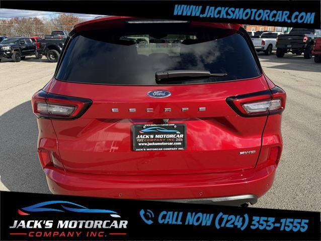 used 2024 Ford Escape car