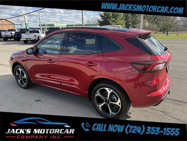 used 2024 Ford Escape car