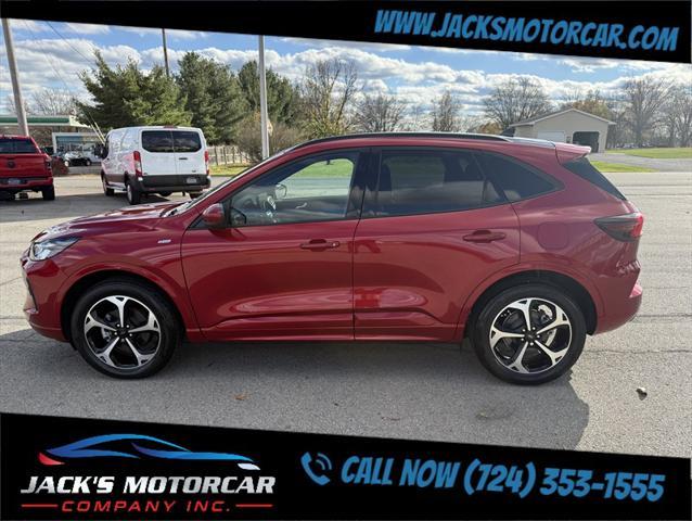 used 2024 Ford Escape car