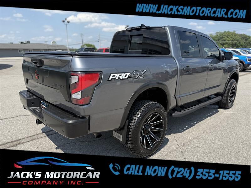 used 2023 Nissan Titan car, priced at $40,500