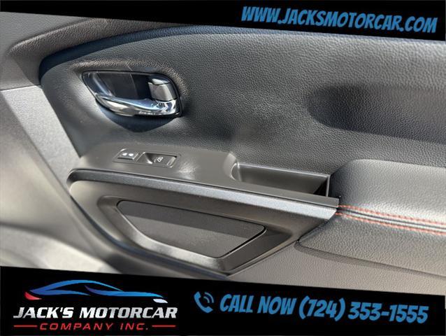 used 2023 Nissan Titan car, priced at $42,900