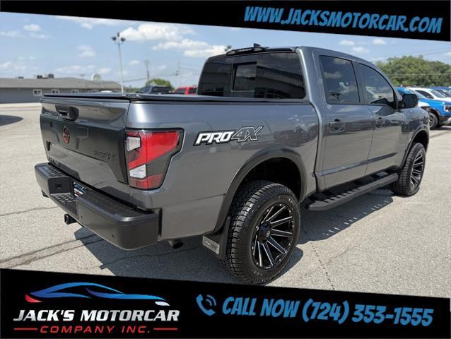 used 2023 Nissan Titan car, priced at $42,900