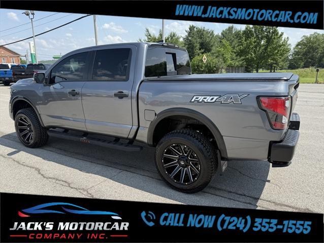 used 2023 Nissan Titan car, priced at $42,900