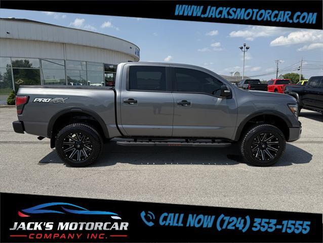 used 2023 Nissan Titan car, priced at $42,900