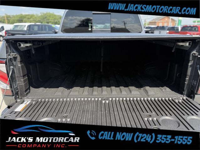 used 2023 Nissan Titan car, priced at $42,900
