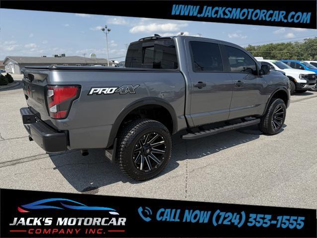 used 2023 Nissan Titan car, priced at $42,900