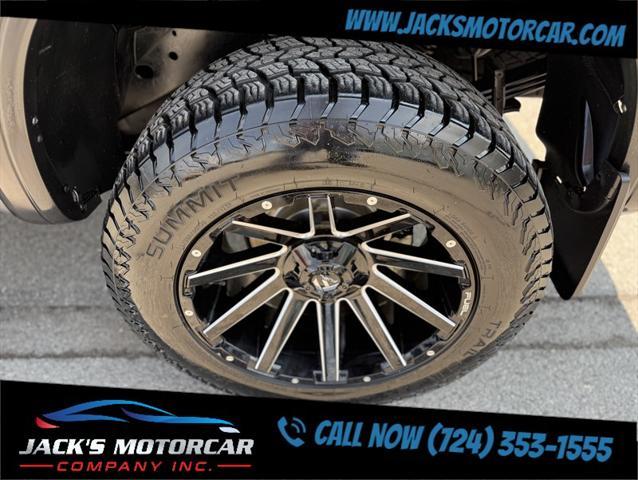 used 2023 Nissan Titan car, priced at $42,900