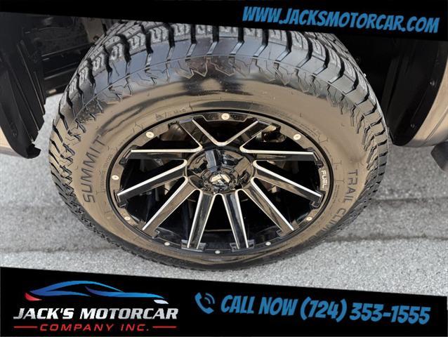used 2023 Nissan Titan car, priced at $42,900