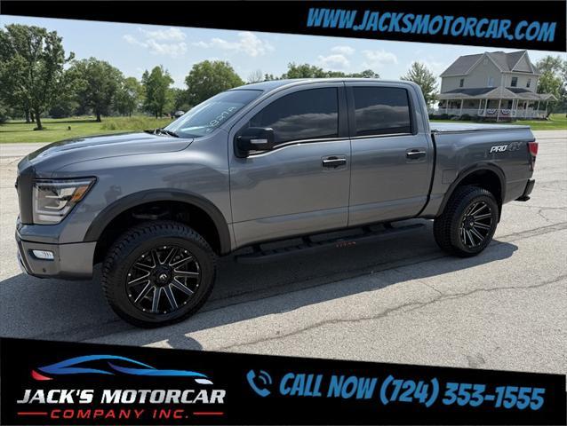 used 2023 Nissan Titan car, priced at $42,900