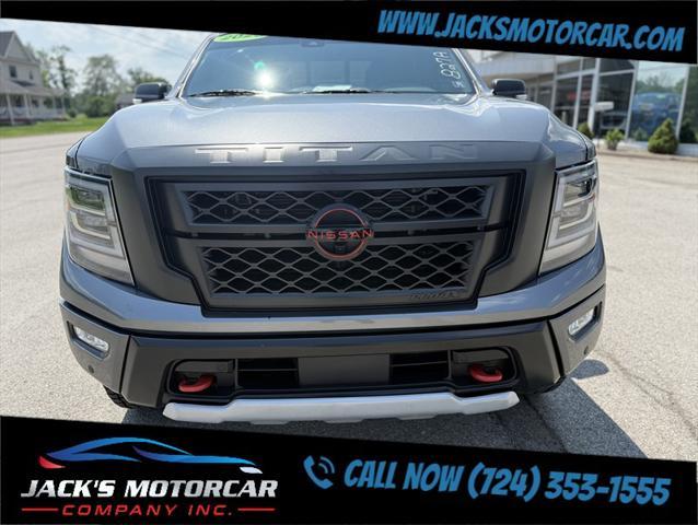 used 2023 Nissan Titan car, priced at $42,900