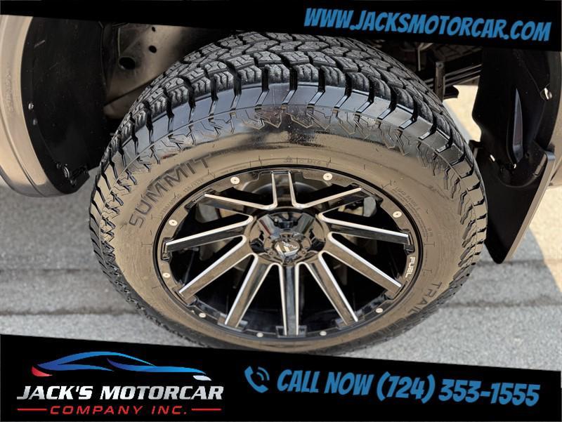 used 2023 Nissan Titan car, priced at $40,500