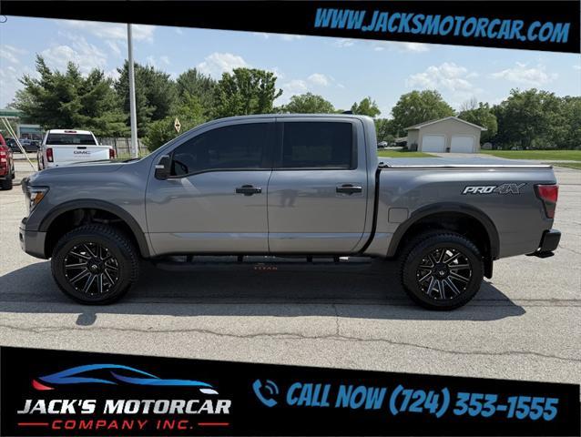 used 2023 Nissan Titan car, priced at $42,900