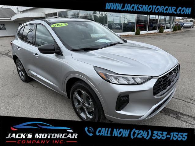 used 2023 Ford Escape car, priced at $29,900