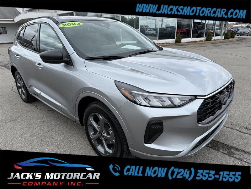 used 2023 Ford Escape car, priced at $29,900