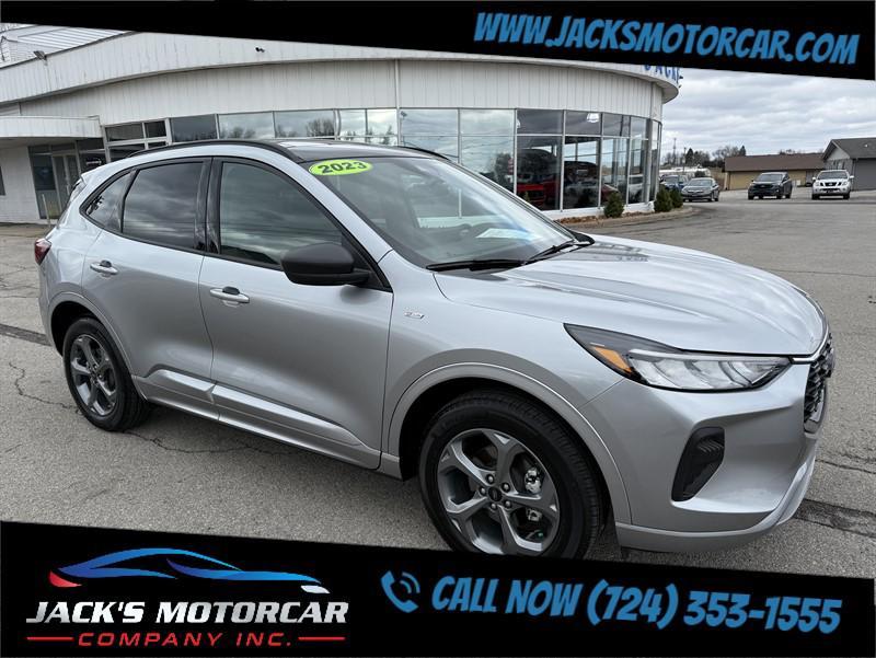 used 2023 Ford Escape car, priced at $29,900