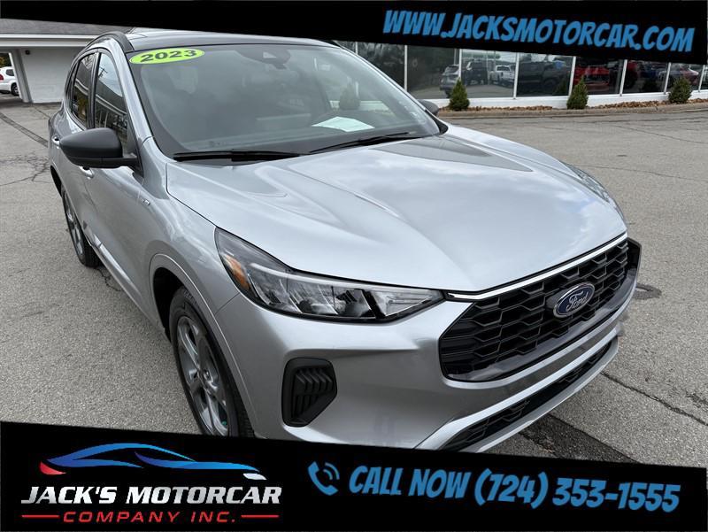 used 2023 Ford Escape car, priced at $29,900