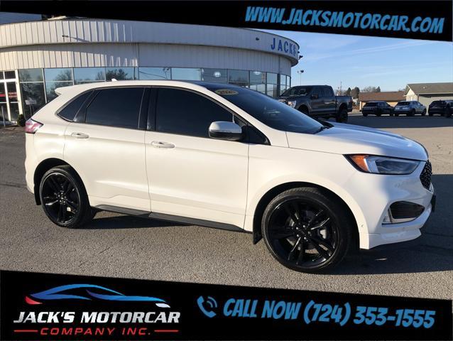 used 2020 Ford Edge car, priced at $30,900