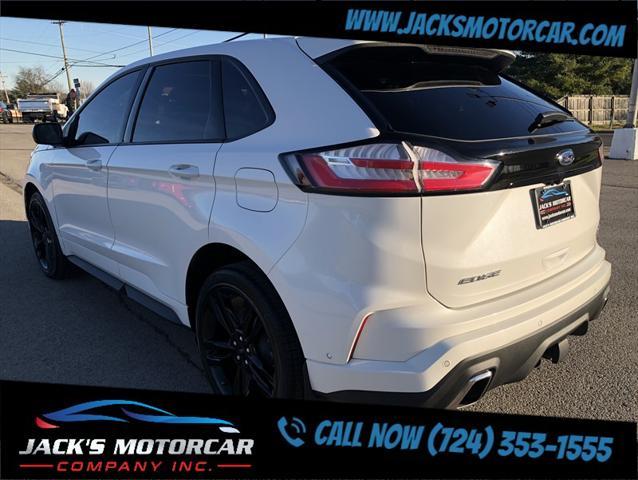 used 2020 Ford Edge car, priced at $30,900