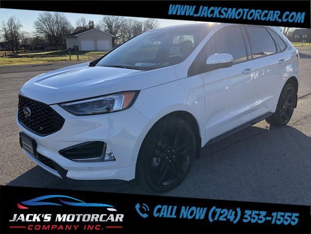 used 2020 Ford Edge car, priced at $30,900