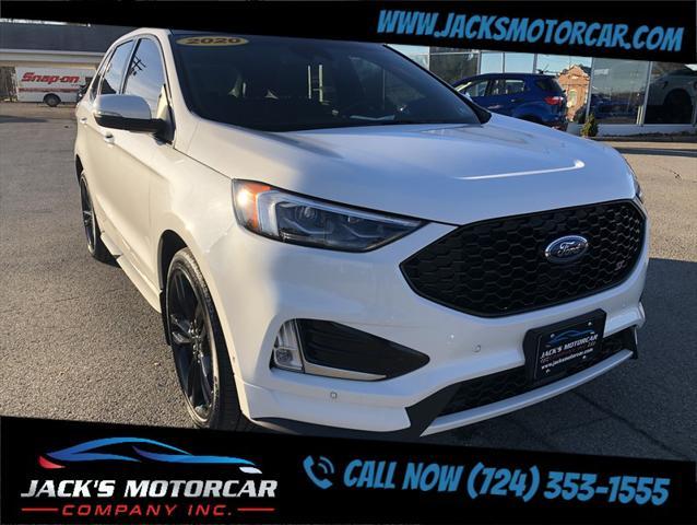 used 2020 Ford Edge car, priced at $30,900