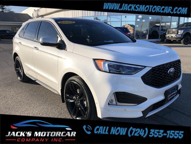 used 2020 Ford Edge car, priced at $30,900