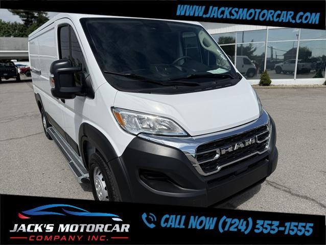 used 2023 Ram ProMaster 2500 car, priced at $38,900
